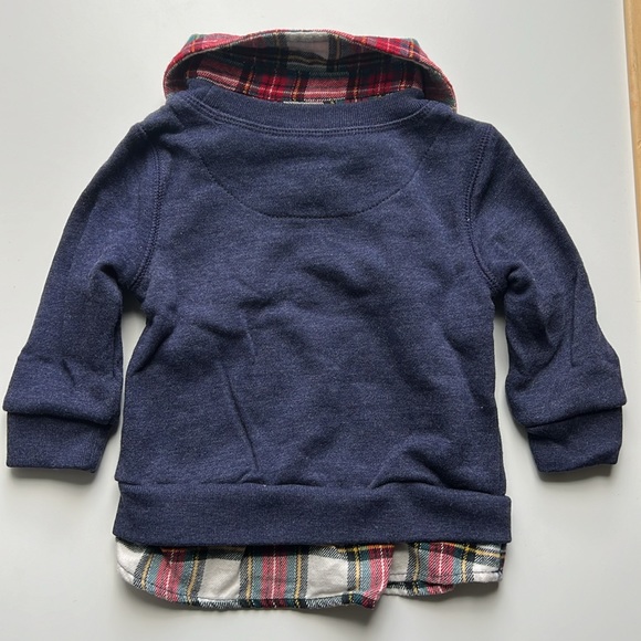 Baby Gap Collared Sweatshirt - Picture 2 of 4